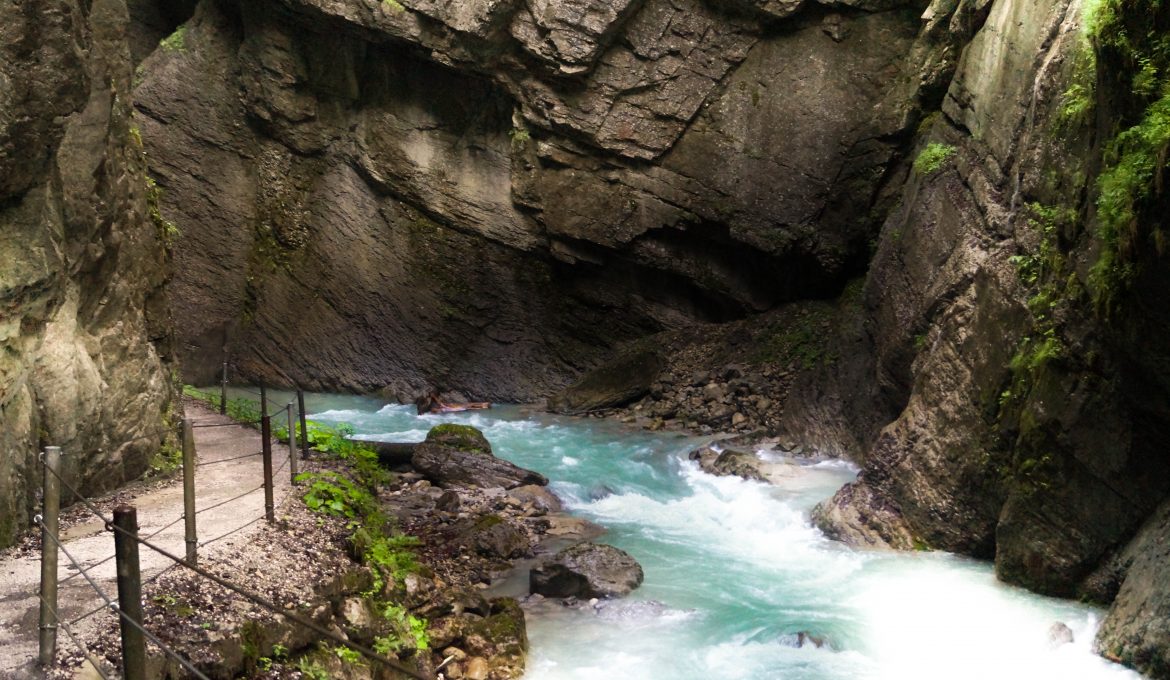 Partnachklamm Germany ONCRIPE